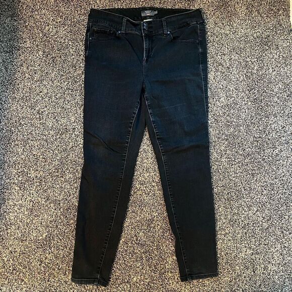 Torrid Skinny Jegging Pants Women's 18T Black Feel The Fit Super Soft Stretch - Picture 2 of 6